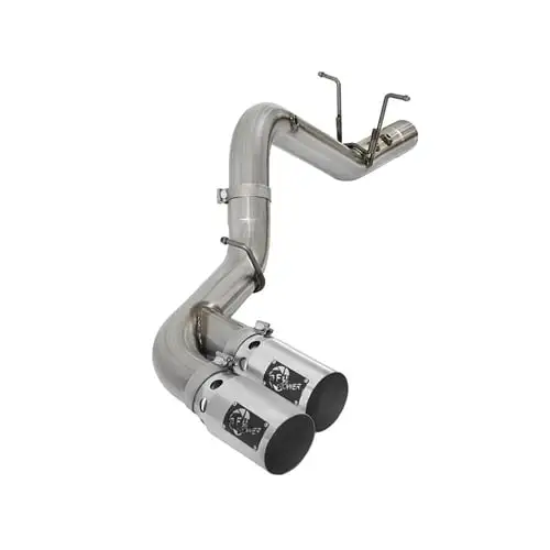 AFE Rebel Series XD 4"DPF-Back Exhaust 17-19 GM 6.6L Duramax L5P
