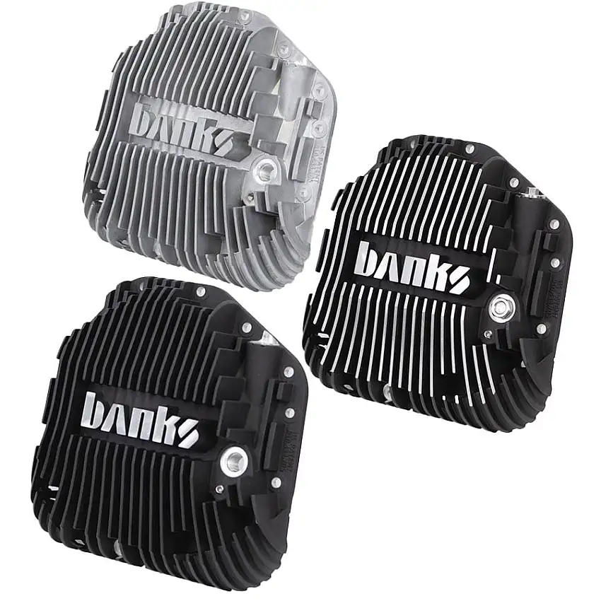 Banks Ram-Air Rear Differential Cover | Dana M275 14-bolt | 17-24 Ford F-250 / F-350