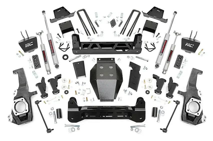 Rough Country 11730 7 Inch Lift Kit
