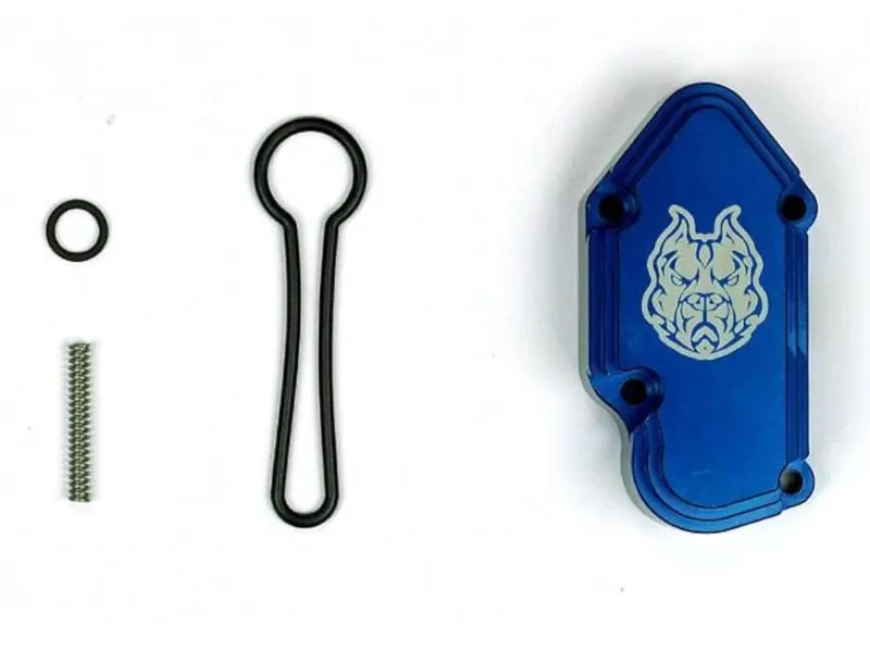 2003-2007 Ford F250 & F350 6.0L Sinister Diesel Blue Spring Kit | SD-FUELBLK-6.0