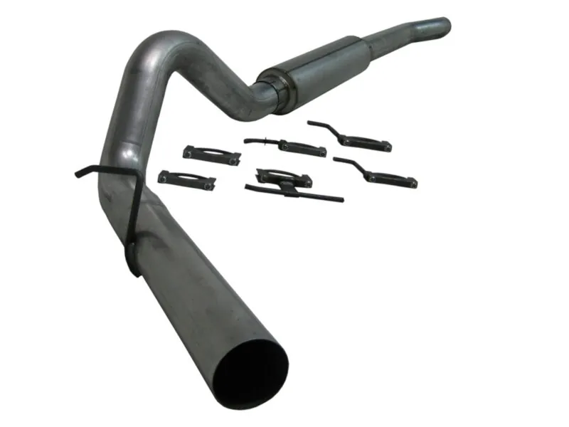 2003-2007 Ford F250 & F350 MBRP Performance Series 4 inch Cat Back Exhaust System with Muffler MBRP-| S6208P
