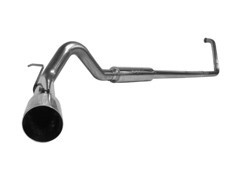 2003-2007 Ford F250 & F350 MBRP Pro Series 4 inch Single Side Exit Turbo-Back Exhaust Kit MBRP-| S6212304
