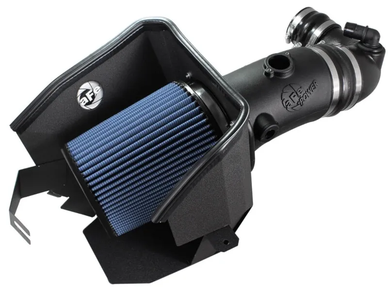 2008-2010 Ford F250 & F350 6.4L aFe Pro 5R Stage 2 Magnum Force Intake System (Oiled) | 54-41262