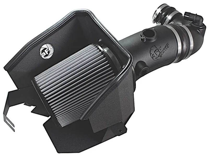 2008-2010 Ford F250 & F350 6.4L aFe Pro Dry S Magnum Force Intake System | 51-41262