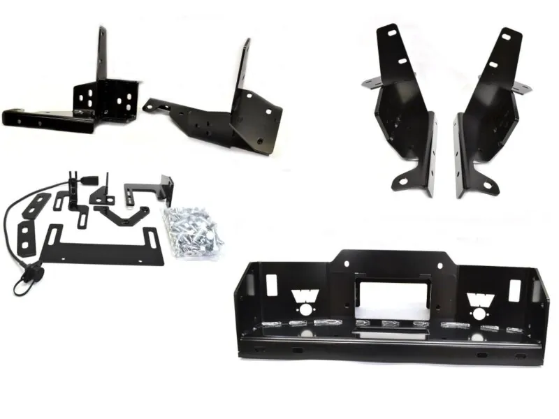 2011-2016 Ford F250 & F350 Warn Hidden Winch Mount Kit WN-84515