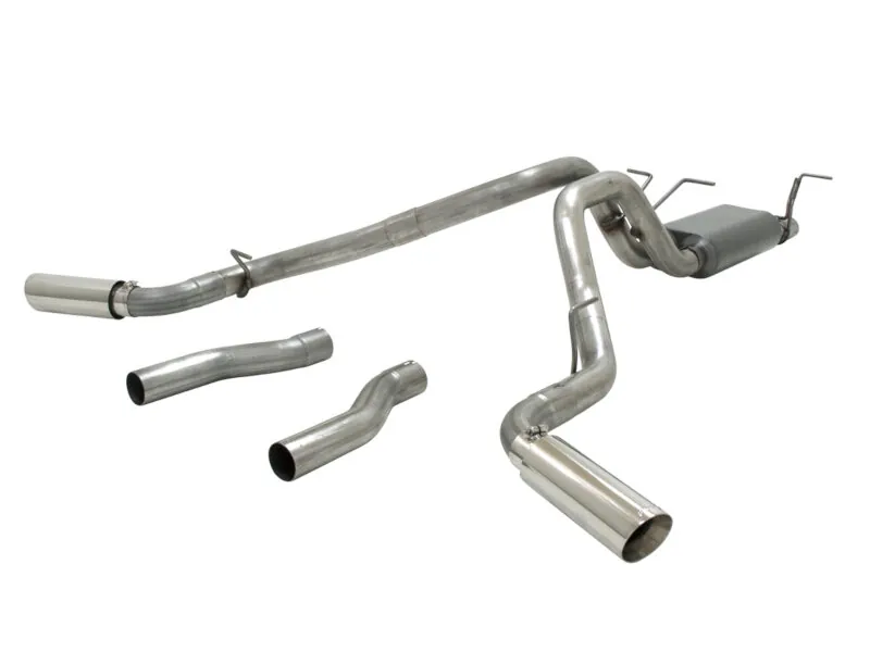 2014-2016 Ford F250 & F350 6.2L Flowmaster Force II 3 inch Cat-Back Dual-Exit Exhaust System | 817701