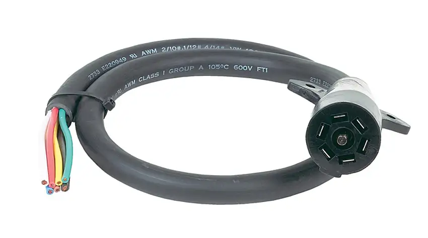 Hopkins 7-Blade Trailer End Molded Cable 20146