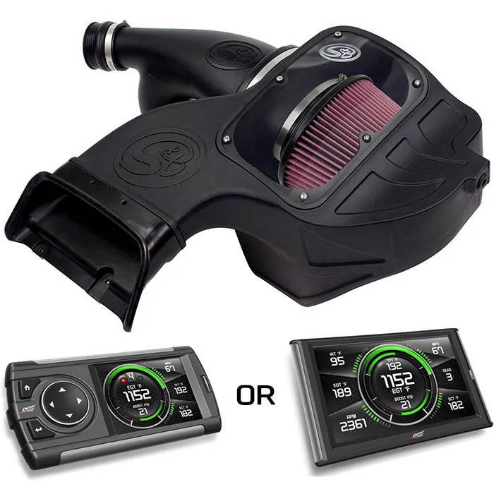 2015-2017 Ford F150 3.5L EcoBoost S3M S&B Intake & Edge Tuner Package 1516ECOSBEDGE