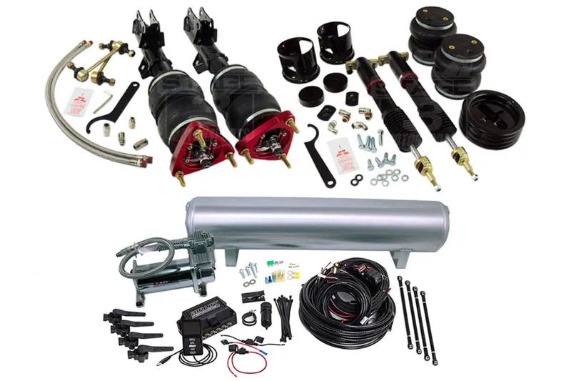 2015-2023 Ford Mustang Air Lift Performance Complete 3H Air Suspension System | 1516MUS-3H