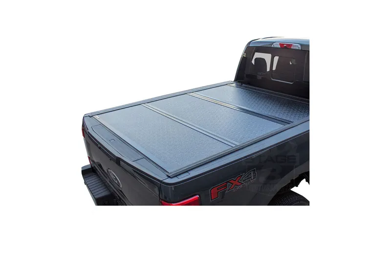 2017-2026 Ford F250 & F350 Undercover Flex Tri-Fold Tonneau Cover 6.8ft Short Bed | FX21021