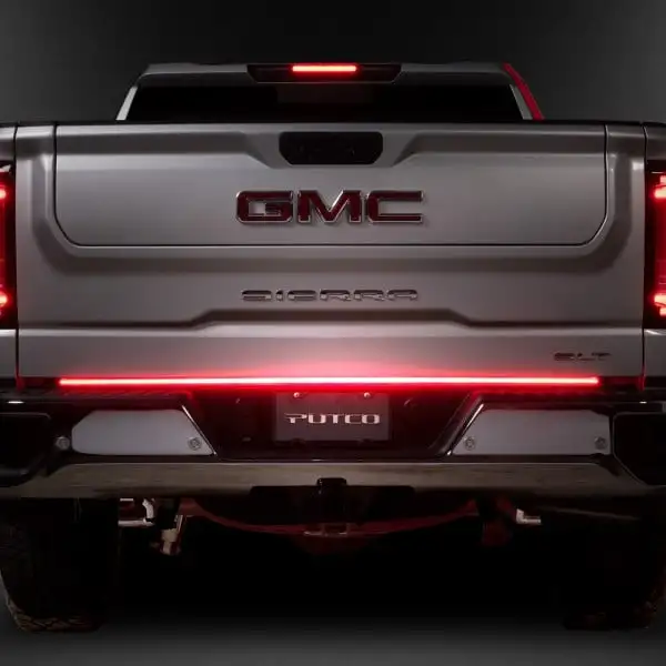 Putco Freedom Blade 60" LED Tailgate Light Bar 2024 GM 2500HD/3500
