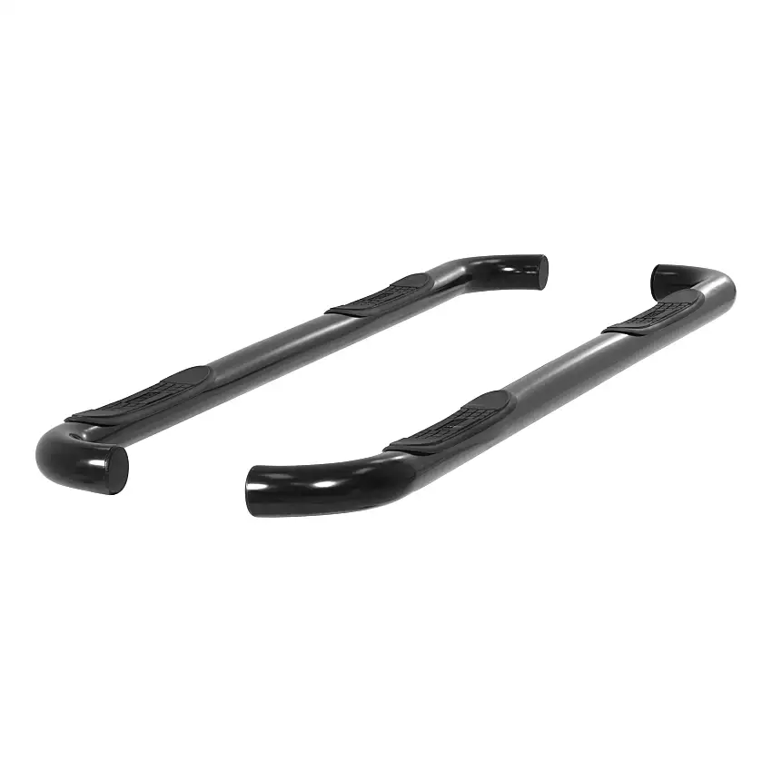 ARIES 203019 3-Inch Round Black Steel Nerf Bars, No-Drill, Fits Select Ford Explorer Sport Trac
