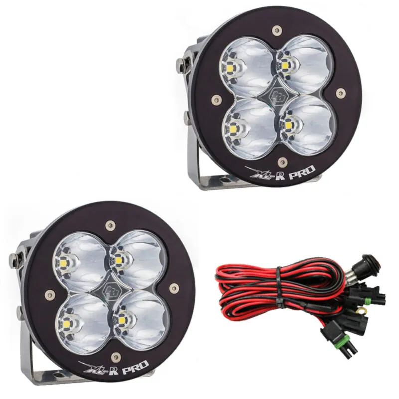 Baja Designs XL-R Pro Edition LED High Speed Spot Light (Pair) | 537801