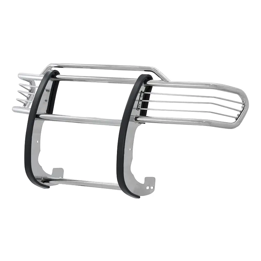 ARIES 2049-2 1-1/2-Inch Polished Stainless Steel Grille Guard, No-Drill, Select Toyota Tacoma