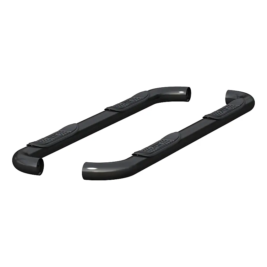 ARIES 205040 3-Inch Round Black Steel Nerf Bars, No-Drill, Fits Select Dodge, Ram 1500, 2500, 3500