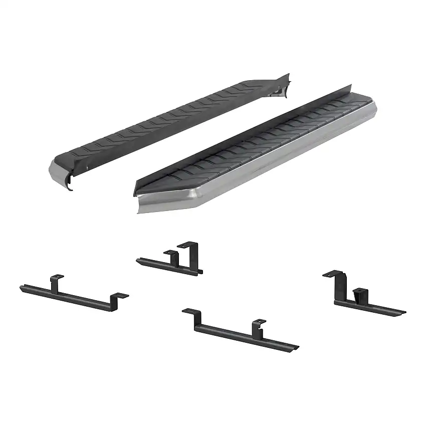 ARIES 2051034 AeroTread 5 x 67-Inch Polished Stainless SUV Running Boards, Select Honda CR-V