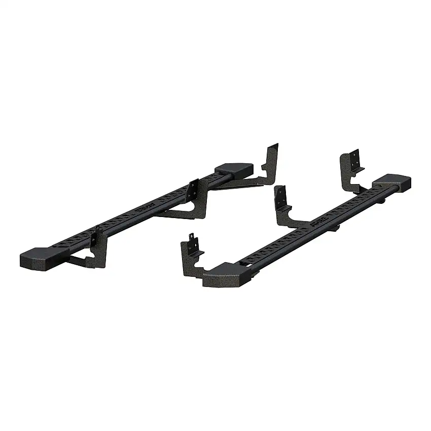 ARIES Rocker Step Running Boards, Select Dodge, Ram 1500, 2500, 3500 Step Nerf Bar Kit