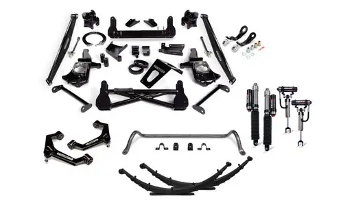 7-Inch Elite Lift Kit with Elka 2.5 Shocks for 11-19 Silverado/Sierra 2500/3500 2WD/4WD Cognito Motorsports Truck 210-P1175