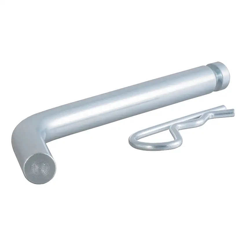 CURT Heavy-Duty 5/8" Hitch Pin with Groove (2-1/2" or 3" Receiver, Zinc) Trailer Hitch Pin