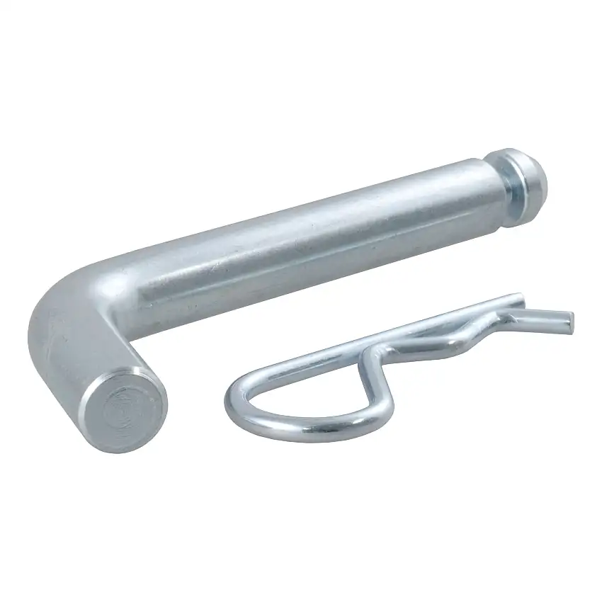 CURT 5/8" Hitch Pin with Groove (2" or 2-1/2" Receiver, Zinc) Trailer Hitch Pin