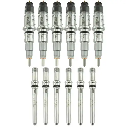 Industrial injection 21C311 Reman Injector & Connector Tube Package For 2013-2018 Ram 6.7L Cummins