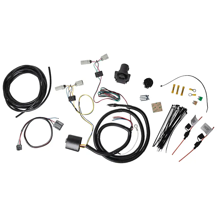 Tekonsha Tow Harness, 7-Way Complete Kit TK22127