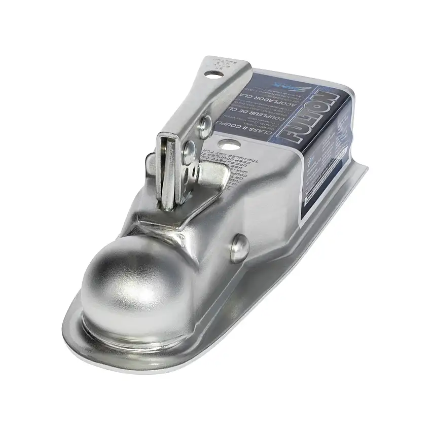 Fulton 3,500 lbs Straight Coupler, 2 in. Diameter, 3 in. Channel Width FL22300 0101