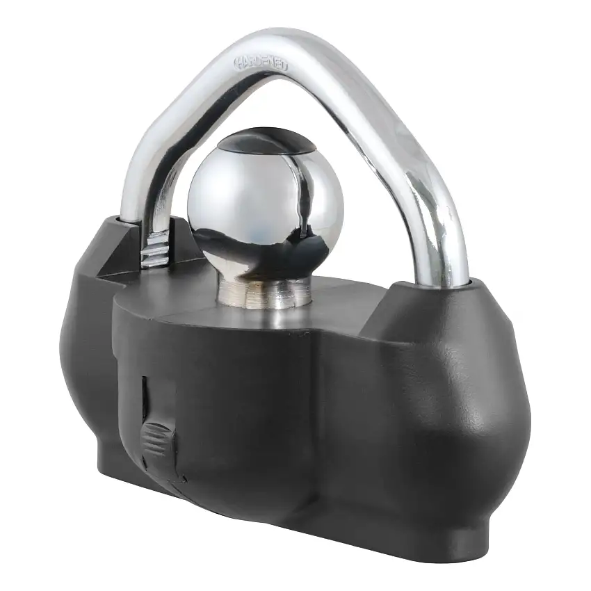 CURT Universal Trailer Coupler Lock (Ballistic Nylon) Trailer Hitch Lock