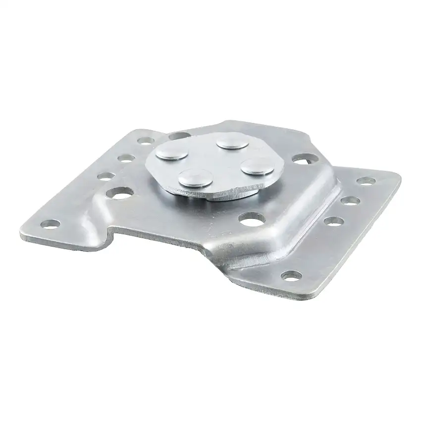 CURT Replacement Marine Jack Mounting Bracket Trailer Jack
