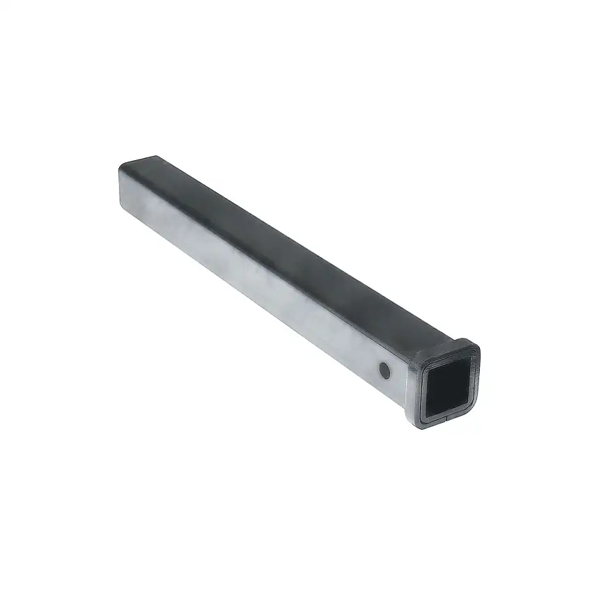 Draw-tite Receiver Fabrication Part, 2 in. Receiver, 18 in. Length, Unpainted DT2898