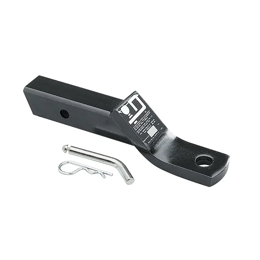 Draw-tite Trailer Hitch Ball Mount, Fits 2 in. Receiver, 2 in. Drop, 0.75 in. Rise, 7,500 lbs. Capacity, Black DT2923