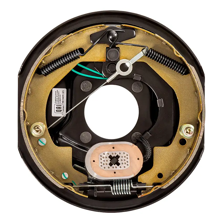 Lippert Forward Self-Adjusting RV Brake Assembly - 10" x 2.25", 3,500 lbs. (Right Side) 296650