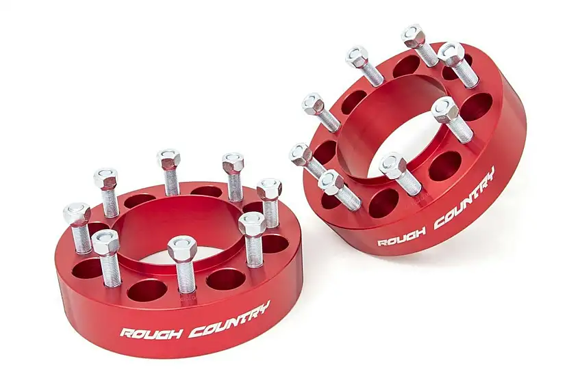 Rough Country 1094ARED 2 Inch Wheel Spacers