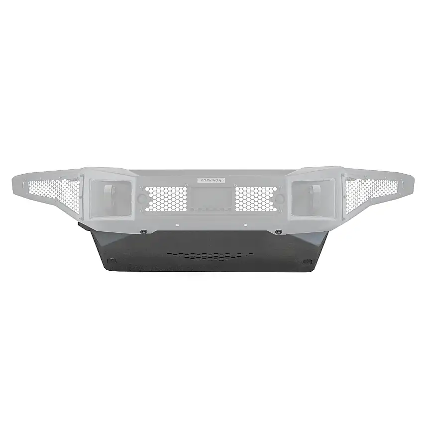 Go Rhino 332120T Rockline Front Bumper Lower Skid Plate For Ford Bronco