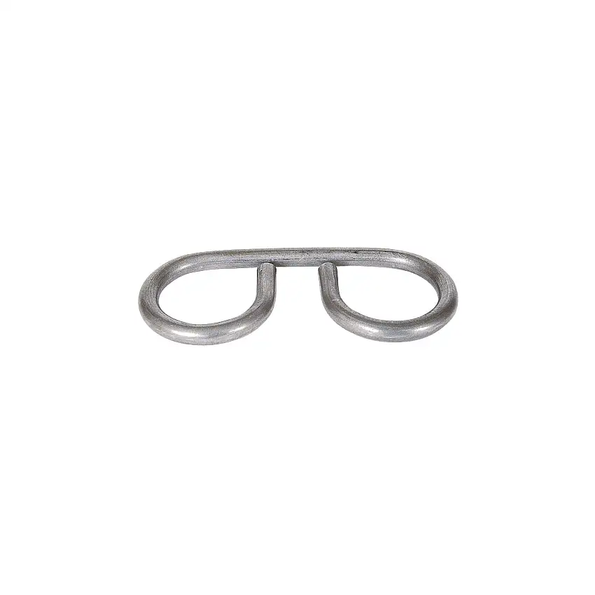 Draw-tite Safety Chain Loop, 10,000 lbs. Capacity, Unpainted