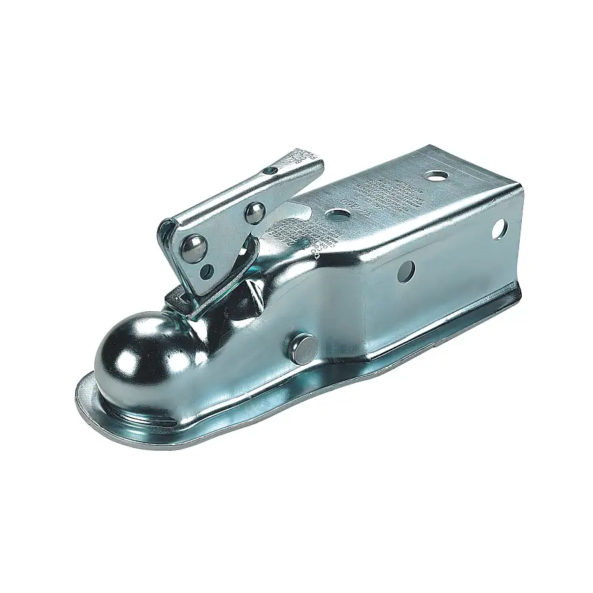 Fulton 5,000 lbs Straight Coupler, 2 in. Diameter, 3 in. Channel Width FL34300 0301