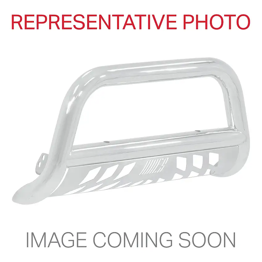 ARIES 35-4005 3-Inch Polished Stainless Steel Bull Bar, No-Drill, Select Chevrolet Silverado 1500