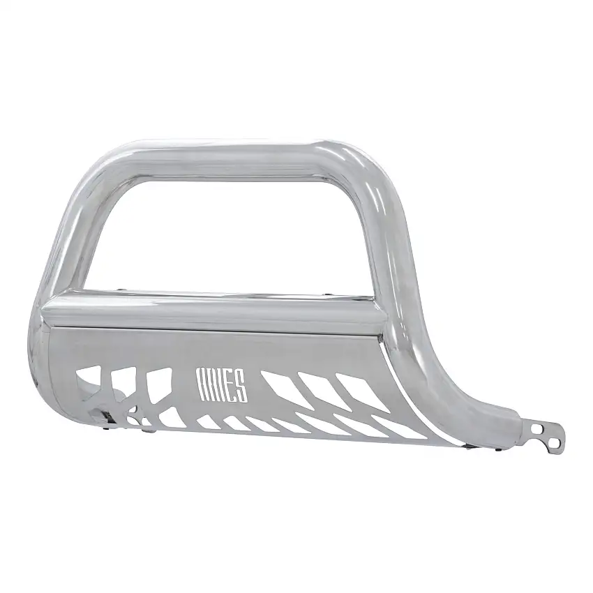 ARIES 3" Polished Stainless Bull Bar, Select Dodge Ram 1500, 2500, 3500 Brush Guard