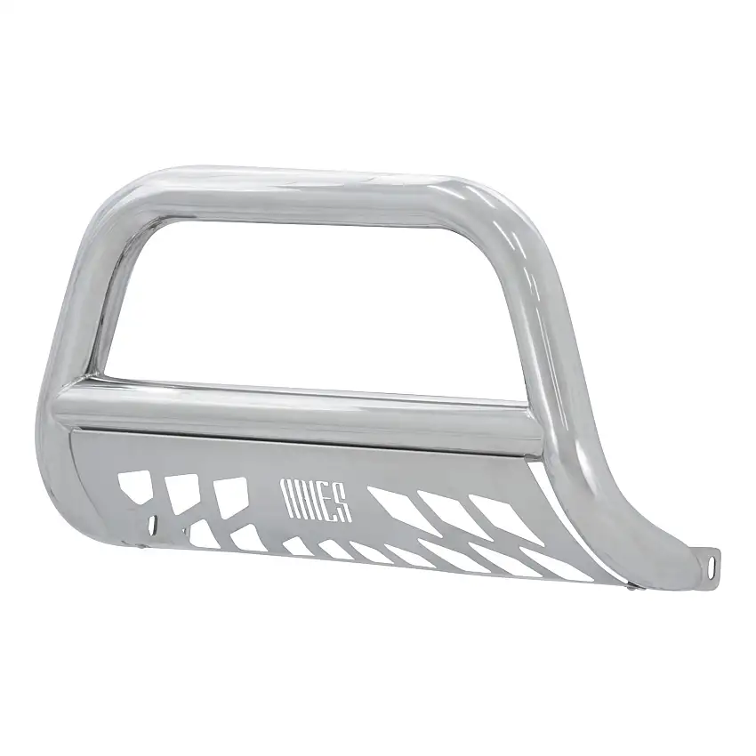 ARIES 3" Polished Stainless Bull Bar, Select Dodge, Ram 1500 Brush Guard