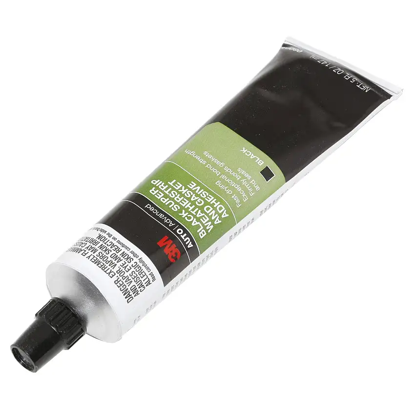 3M Rubber Adhesive, 5 Ounce Tube