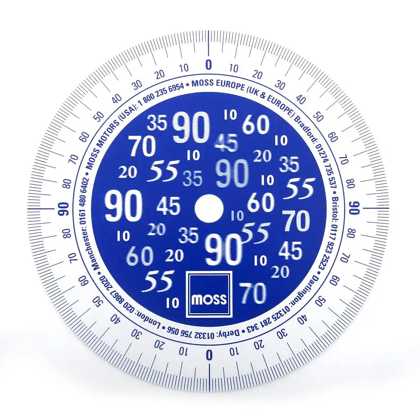 Engine Timing Degree Wheel
