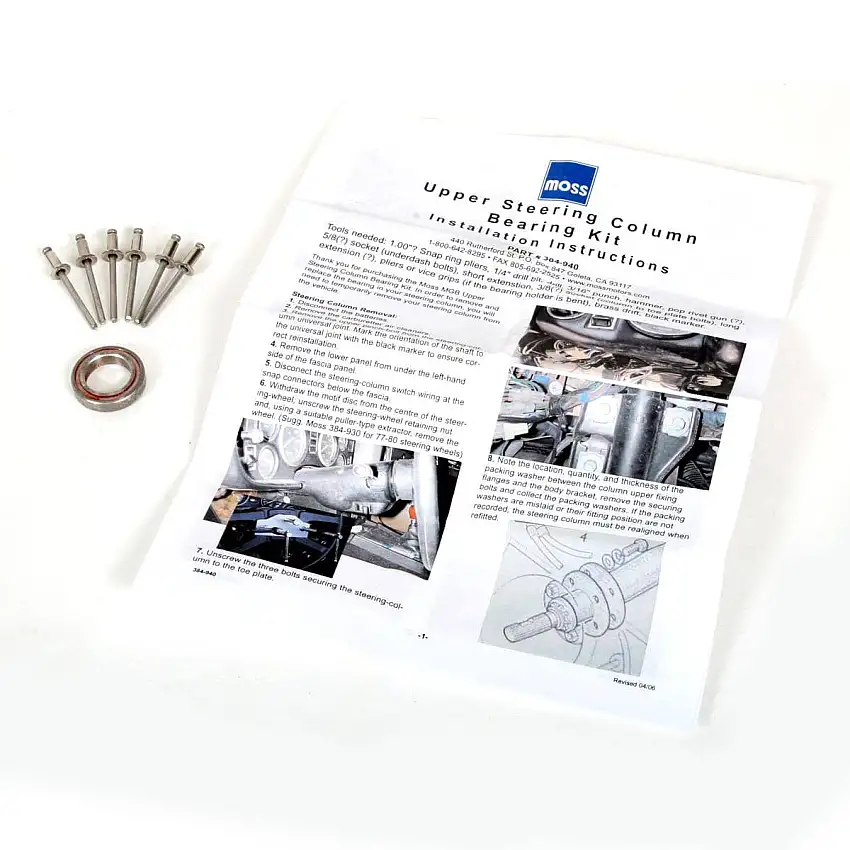 Steering Column Bearing Kit