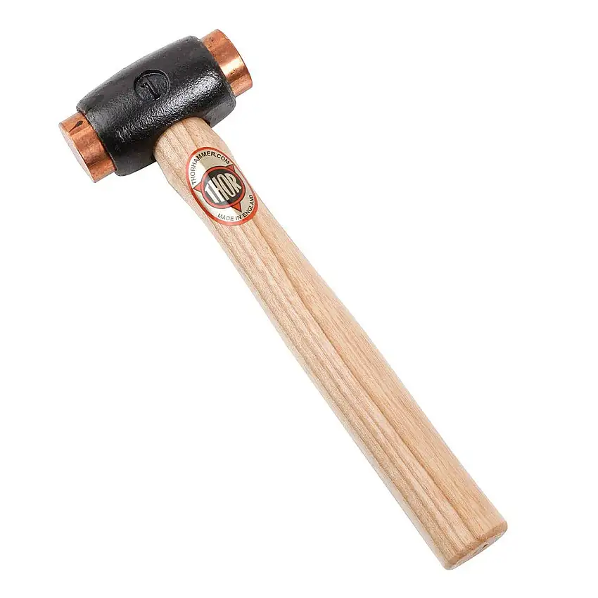 WHEEL KNOCKOFF HAMMER, copper, 1 lb.