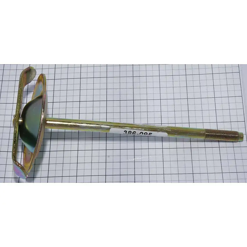 SPARE WHEEL CLAMP, wire wheel