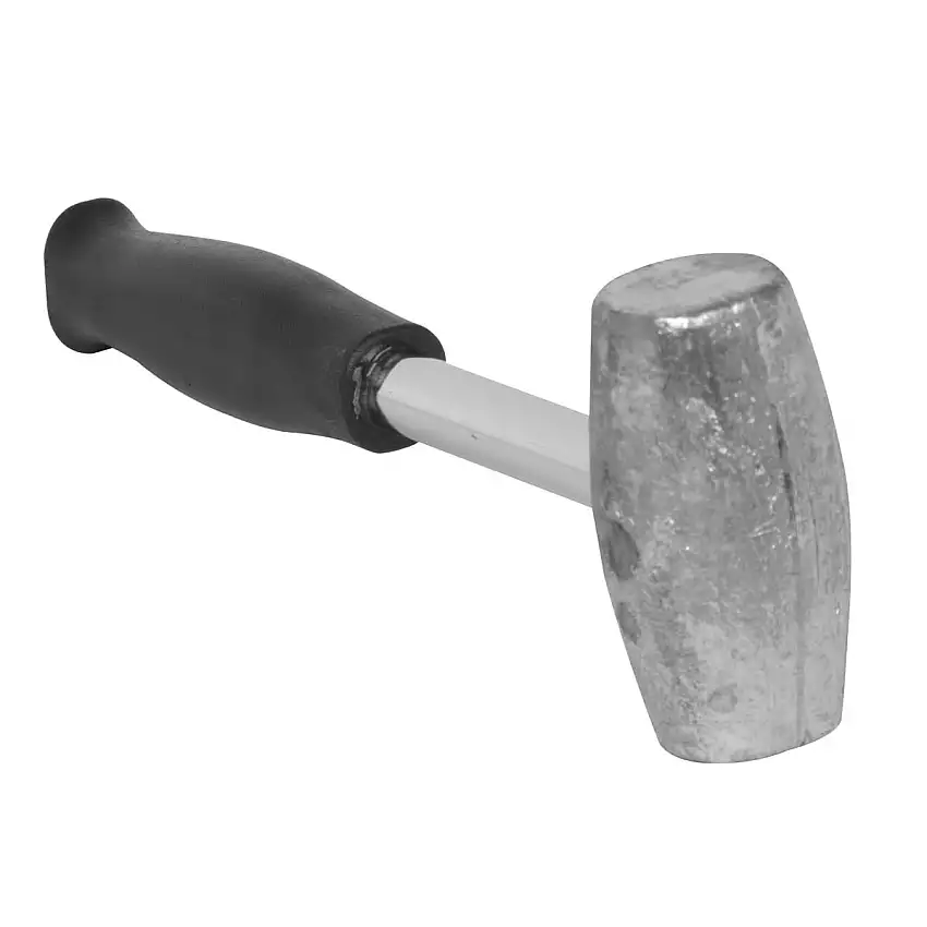 Lead Knockoff Hammer, 4 lb.