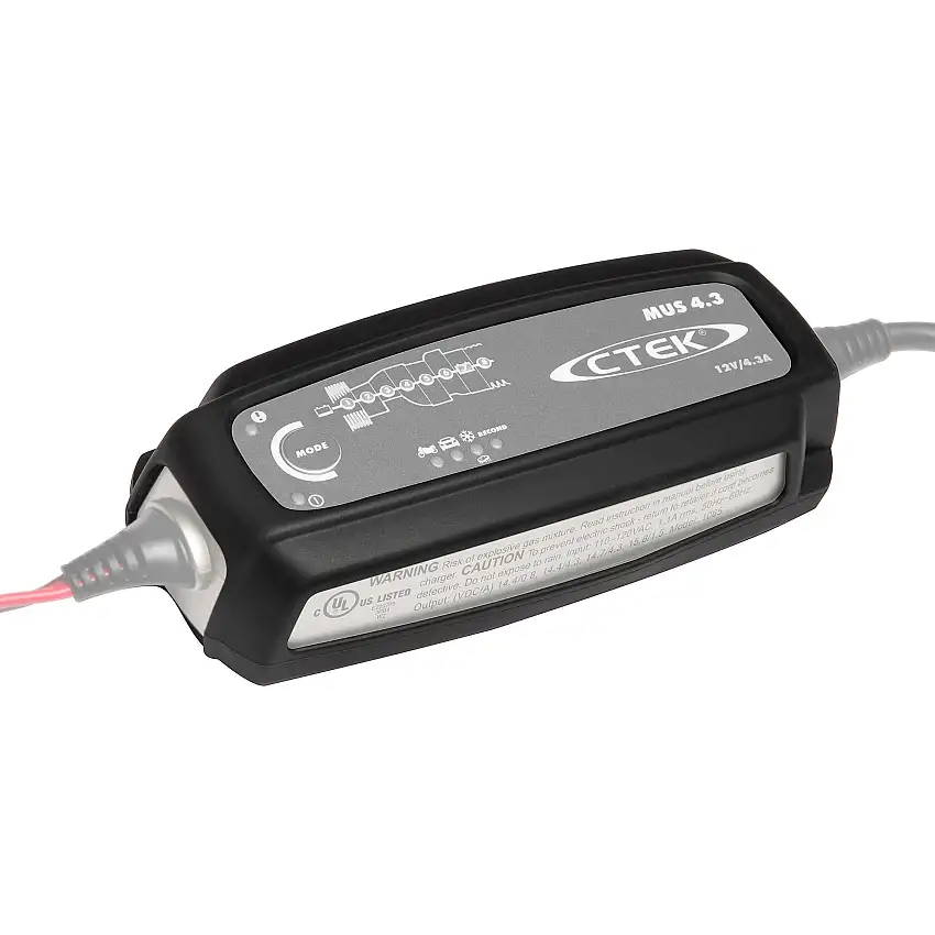 Silicone Bumper Cover for MUS 4.3 Chargers by CTEK
