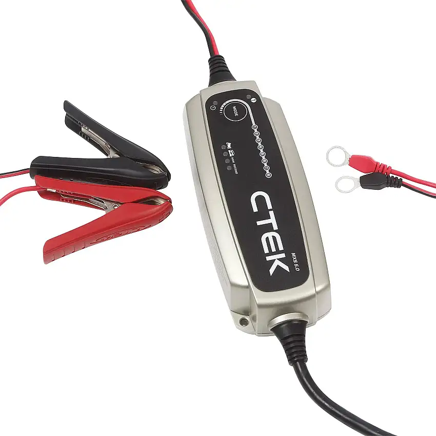 MXS 5.0 Battery Charger by CTEK
