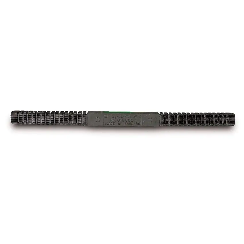 British Standard and Whitworth Thread Restorer Tool