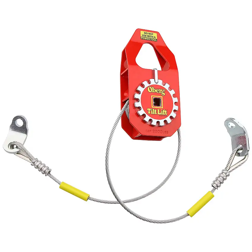 Tilt-Lift Engine Hoist