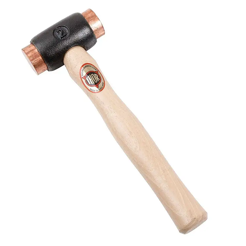Hammer, Knockoff, Copper, 2 lb.